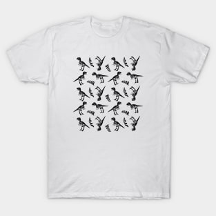 T-rex pattern T-Shirt